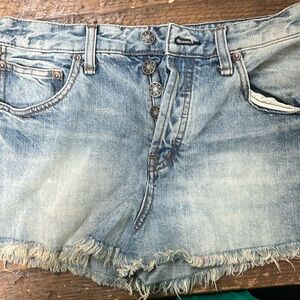 NWT Free People Camp Denim Short